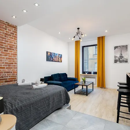 Yellow Window アパート クラクフ