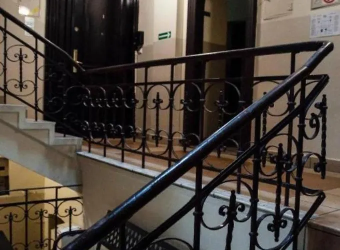 Apartment Yellow Window Krakow