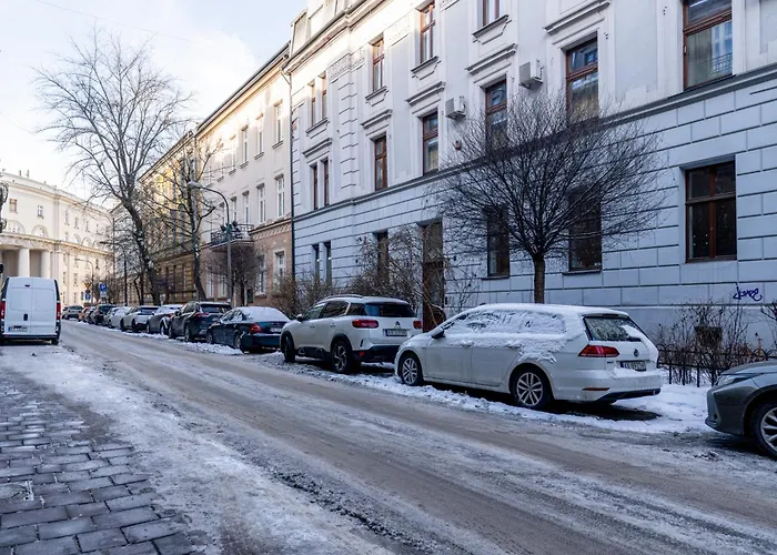 Apartment Yellow Window Krakow