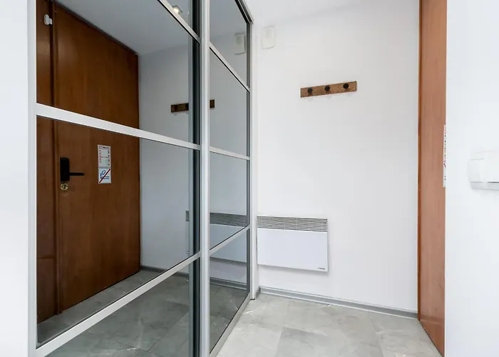 Apartment Yellow Window Krakow